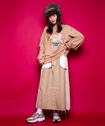 Candy Stripper | REVERSE LINED スカート(スカート)