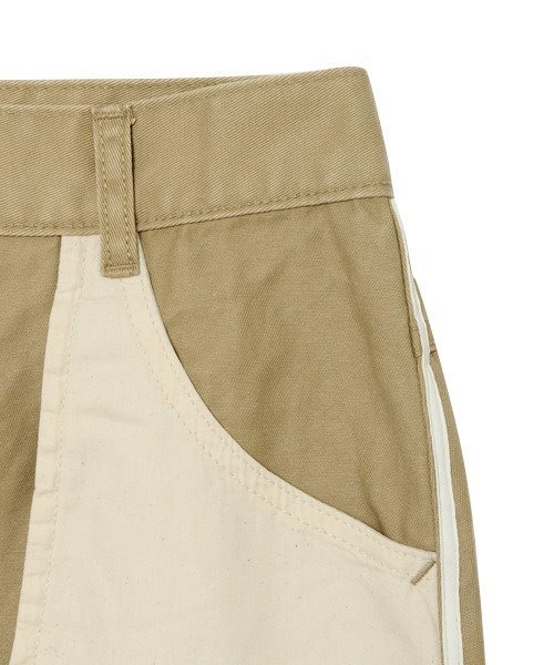 Candy Stripper（キャンディストリッパー）の「REVERSE LINED スカート（スカート・レディース・ベージュ/インディゴブルー/ブラック・1/2）」の9枚目の写真