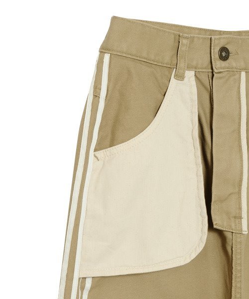 Candy Stripper（キャンディストリッパー）の「REVERSE LINED スカート（スカート・レディース・ベージュ/インディゴブルー/ブラック・1/2）」の10枚目の写真