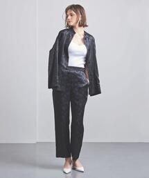 UNITED ARROWS | UGMSC フラワージャカード イージーパンツ(その他パンツ)