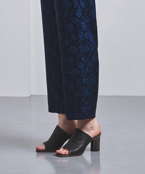 UNITED ARROWS(ユナイテッドアローズ)の「UGMSC フラワージャカード イージーパンツ(その他パンツ・レディース・ブラック/ロイヤルブルー・38/36)」の11枚目の写真