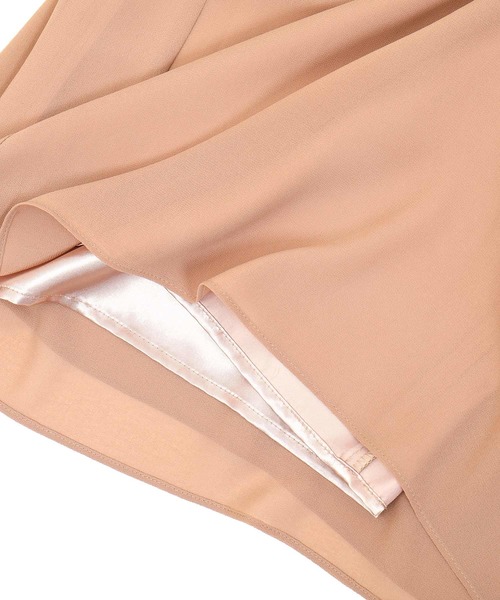 レースセットアップ結婚式ワイドパンツドレス（パンツドレス）｜Fashion Letter（ファッションレター）