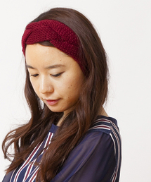 WEGO | WEGO/ニットターバン(ヘアバンド)