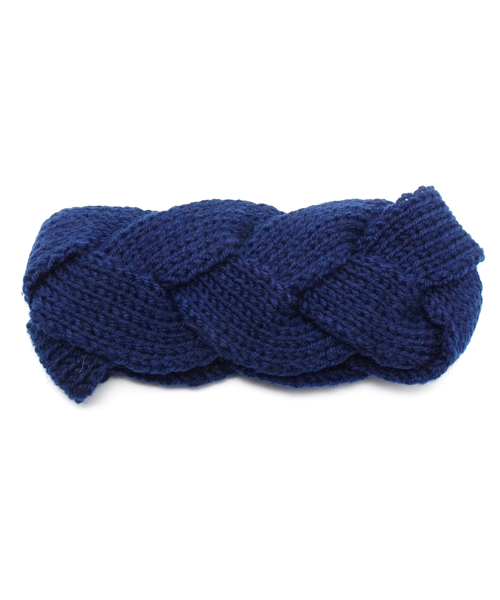 WEGO（ウィゴー）の「WEGO/ニットターバン（ヘアバンド・レディース・ブラック/ネイビー/レッド/ワイン・FREE）」の6枚目の写真