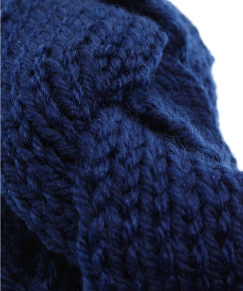 WEGO（ウィゴー）の「WEGO/ニットターバン（ヘアバンド・レディース・ブラック/ネイビー/レッド/ワイン・FREE）」の7枚目の写真