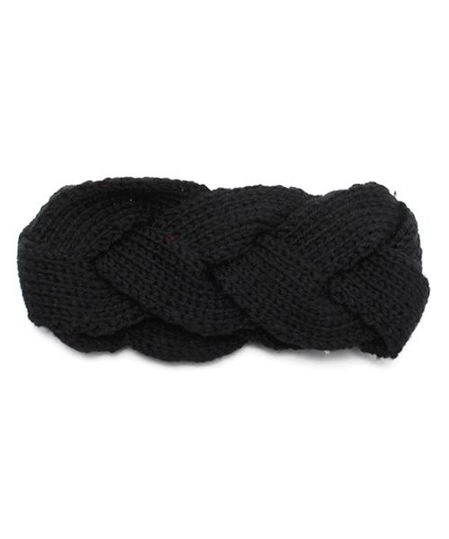 WEGO（ウィゴー）の「WEGO/ニットターバン（ヘアバンド・レディース・ブラック/ネイビー/レッド/ワイン・FREE）」の11枚目の写真