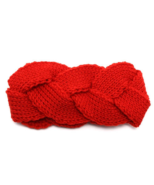 WEGO（ウィゴー）の「WEGO/ニットターバン（ヘアバンド・レディース・ブラック/ネイビー/レッド/ワイン・FREE）」の13枚目の写真