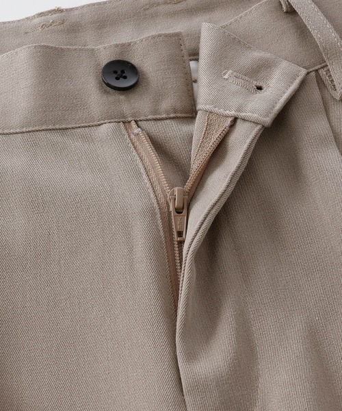 MONO-MART（モノマート）の「TRストレッチ 6分丈 クロップド ワイド ショーツ（その他パンツ・メンズ・ブラック/ネイビー/ブラウン/グレー系その他/ベージュ系その他/ベージュ系その他2・S/M/L）」の7枚目の写真