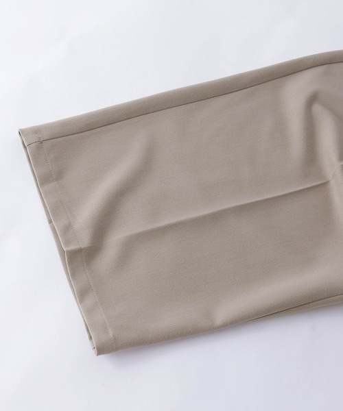 MONO-MART（モノマート）の「TRストレッチ 6分丈 クロップド ワイド ショーツ（その他パンツ・メンズ・ブラック/ネイビー/ブラウン/グレー系その他/ベージュ系その他/ベージュ系その他2・S/M/L）」の9枚目の写真