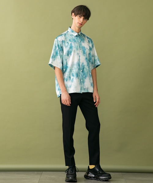 フォトコラージュプリントシャツ【United Tokyo】 UNITED TOKYO（ユナイテッドトウキョウ）の「フォトコラージュ