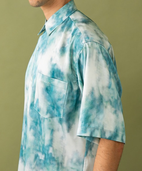 フォトコラージュプリントシャツ【United Tokyo】 UNITED TOKYO（ユナイテッドトウキョウ）の「フォトコラージュ