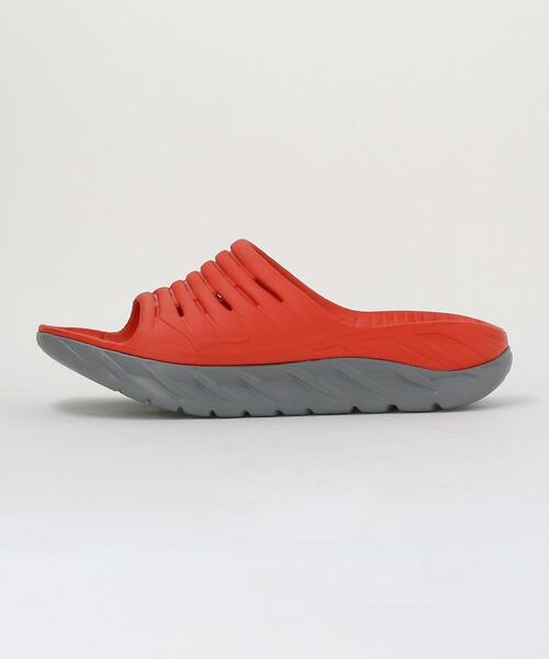 HOKA（ホカ）の「＜HOKA ONE ONE＞ ORA SLIDE/サンダル（サンダル・メンズ・オレンジ/ブラック・7/10/8/11/9）」の8枚目の写真