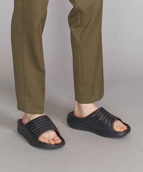 HOKA（ホカ）の「＜HOKA ONE ONE＞ ORA SLIDE/サンダル（サンダル・メンズ・オレンジ/ブラック・7/10/8/11/9）」の6枚目の写真