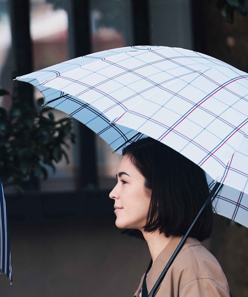 because（ビコーズ）の「【because】12フレーム長傘 晴雨兼用/U-DAY/D-602343/D-602125/D-602471（長傘・レディース・ブラック/ネイビー/レッド/マルチ/ホワイト系その他・FREE）」の2枚目の写真