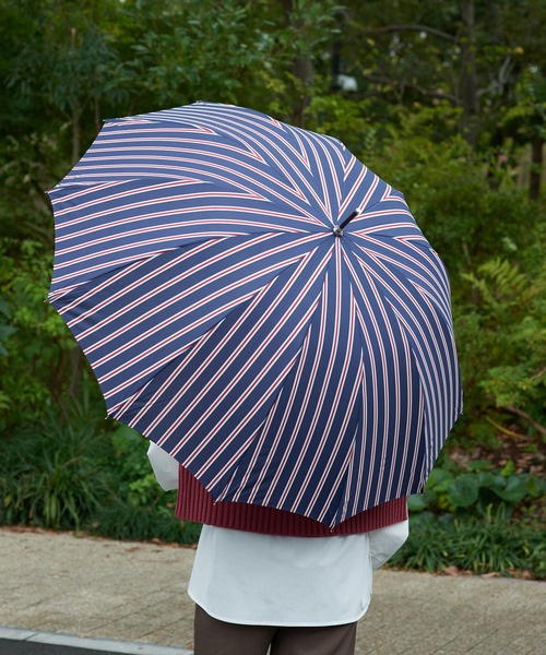 because（ビコーズ）の「【because】12フレーム長傘 晴雨兼用/U-DAY/D-602343/D-602125/D-602471（長傘・レディース・ブラック/ネイビー/レッド/マルチ/ホワイト系その他・FREE）」の5枚目の写真