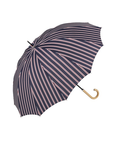 because（ビコーズ）の「【because】12フレーム長傘 晴雨兼用/U-DAY/D-602343/D-602125/D-602471（長傘・レディース・ブラック/ネイビー/レッド/マルチ/ホワイト系その他・FREE）」の9枚目の写真