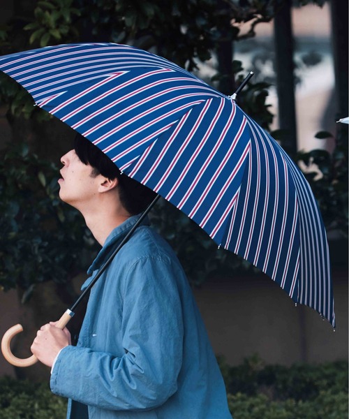 because（ビコーズ）の「【because】12フレーム長傘 晴雨兼用/U-DAY/D-602343/D-602125/D-602471（長傘・レディース・ブラック/ネイビー/レッド/マルチ/ホワイト系その他・FREE）」の22枚目の写真