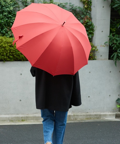 because（ビコーズ）の「【because】12フレーム長傘 晴雨兼用/U-DAY/D-602343/D-602125/D-602471（長傘・レディース・ブラック/ネイビー/レッド/マルチ/ホワイト系その他・FREE）」の21枚目の写真