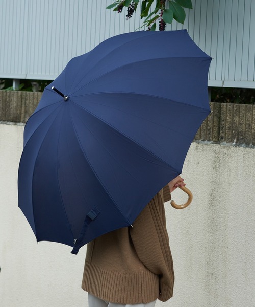 because（ビコーズ）の「【because】12フレーム長傘 晴雨兼用/U-DAY/D-602343/D-602125/D-602471（長傘・レディース・ブラック/ネイビー/レッド/マルチ/ホワイト系その他・FREE）」の20枚目の写真