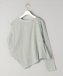 maison margiela ボーダーニットソー　カットソー maison margiela ボーダーニットソー カットソー - メルカリ
