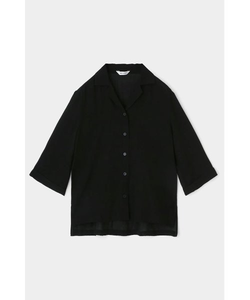 MOUSSY（マウジー）の「SHEER HALF SLEEVE シャツ（シャツ/ブラウス 