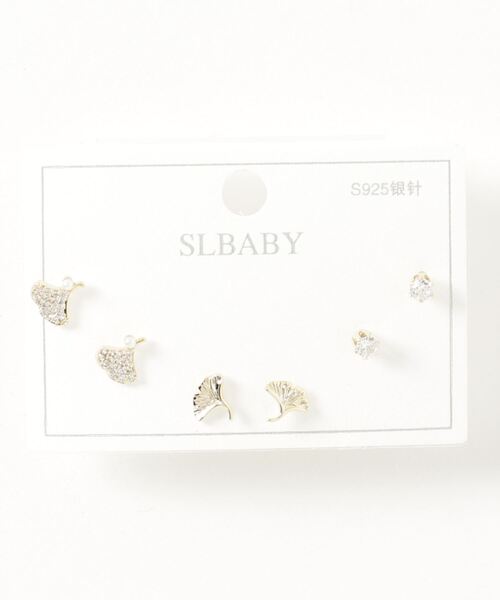 TABI PAL(タビパル)の「ポスト925シルバ-*ピアス 3点セット(ピアス(両耳用)・レディース・A/B/C/D/E/F/G/H/I/J/K/L/M/N/O/P/Q/R/S/T/U/V/X/W/Y/その他2/その他3/その他4/その他/その他5/その他1/その他21/その他22/その他9/その他10/その他11/その他20/その他12/その他13/その他6/その他7/その他8/その他14/その他15/その他16/その他17/その他18/その他19/その他23/その他24/その他25/その他26/その他27/その他28/その他29/その他30・FREE)」の7枚目の写真