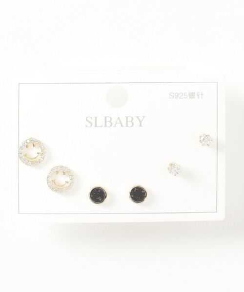 TABI PAL(タビパル)の「ポスト925シルバ-*ピアス 3点セット(ピアス(両耳用)・レディース・A/B/C/D/E/F/G/H/I/J/K/L/M/N/O/P/Q/R/S/T/U/V/X/W/Y/その他2/その他3/その他4/その他/その他5/その他1/その他21/その他22/その他9/その他10/その他11/その他20/その他12/その他13/その他6/その他7/その他8/その他14/その他15/その他16/その他17/その他18/その他19/その他23/その他24/その他25/その他26/その他27/その他28/その他29/その他30・FREE)」の17枚目の写真