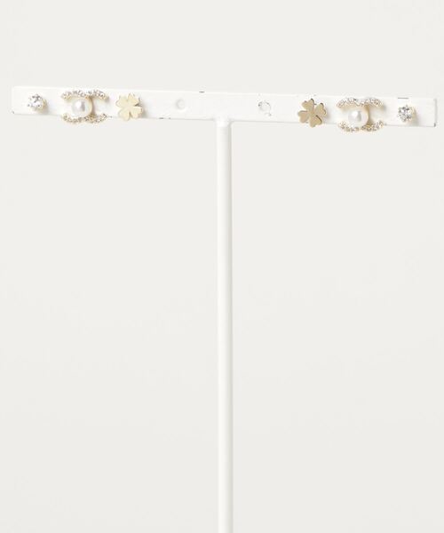 TABI PAL(タビパル)の「ポスト925シルバ-*ピアス 3点セット(ピアス(両耳用)・レディース・A/B/C/D/E/F/G/H/I/J/K/L/M/N/O/P/Q/R/S/T/U/V/X/W/Y/その他2/その他3/その他4/その他/その他5/その他1/その他21/その他22/その他9/その他10/その他11/その他20/その他12/その他13/その他6/その他7/その他8/その他14/その他15/その他16/その他17/その他18/その他19/その他23/その他24/その他25/その他26/その他27/その他28/その他29/その他30・FREE)」の20枚目の写真