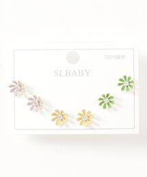 ポスト925シルバ-*ピアス 3点セット