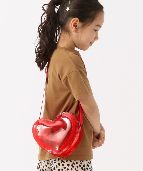 GLOBAL WORK(グローバルワーク)の「【キッズ】PVCモチーフショルダーBAG/870760(ショルダーバッグ・キッズ・レッド/イエロー/ライトピンク・FREE)」の9枚目の写真