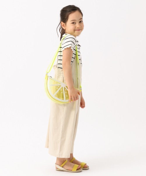 GLOBAL WORK(グローバルワーク)の「【キッズ】PVCモチーフショルダーBAG/870760(ショルダーバッグ・キッズ・レッド/イエロー/ライトピンク・FREE)」の4枚目の写真