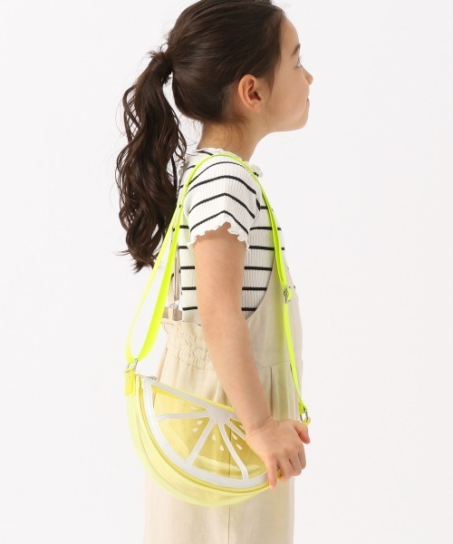 GLOBAL WORK(グローバルワーク)の「【キッズ】PVCモチーフショルダーBAG/870760(ショルダーバッグ・キッズ・レッド/イエロー/ライトピンク・FREE)」の7枚目の写真