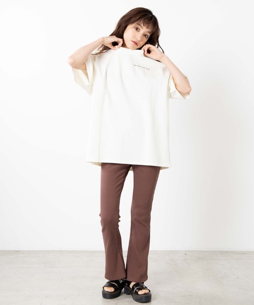 WEGO(ウィゴー)の「WEGO/girlラインアートTシャツ(Tシャツ/カットソー・レディース・ホワイト/ホワイト系その他・FREE)」の21枚目の写真