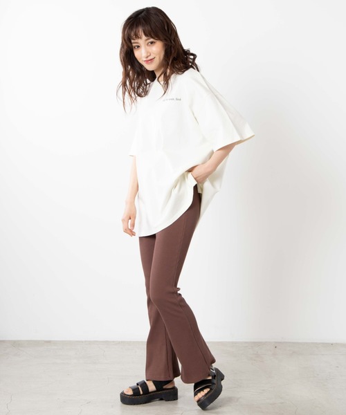 WEGO(ウィゴー)の「WEGO/girlラインアートTシャツ(Tシャツ/カットソー・レディース・ホワイト/ホワイト系その他・FREE)」の20枚目の写真