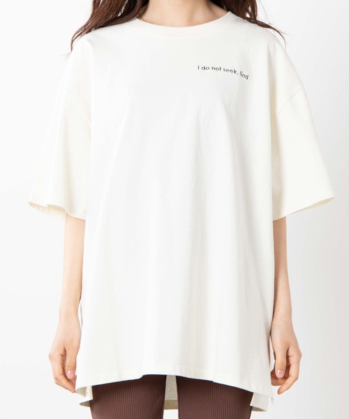 WEGO(ウィゴー)の「WEGO/girlラインアートTシャツ(Tシャツ/カットソー・レディース・ホワイト/ホワイト系その他・FREE)」の17枚目の写真