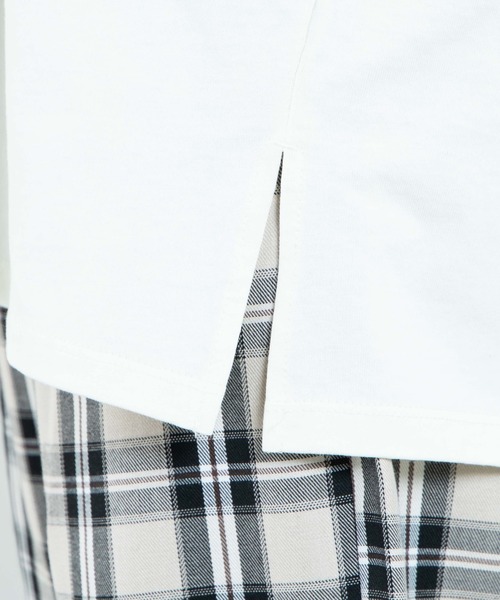 WEGO(ウィゴー)の「WEGO/girlラインアートTシャツ(Tシャツ/カットソー・レディース・ホワイト/ホワイト系その他・FREE)」の13枚目の写真