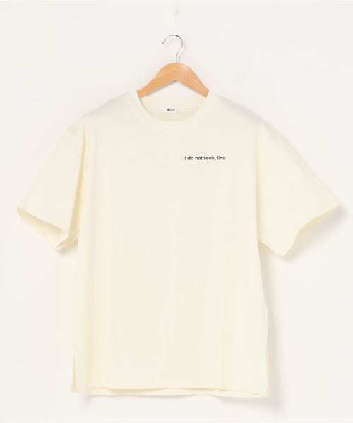 WEGO(ウィゴー)の「WEGO/girlラインアートTシャツ(Tシャツ/カットソー・レディース・ホワイト/ホワイト系その他・FREE)」の7枚目の写真