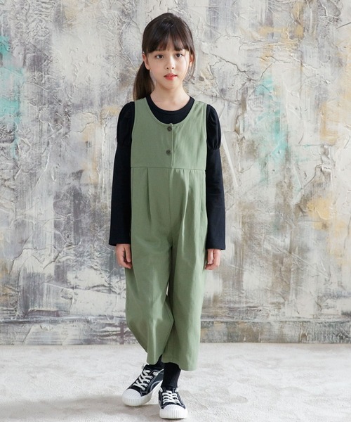 Bee des Bee（ビーデスビー）の「バックリボントップス（シャツ/ブラウス・キッズ・ブラウン/チャコール/バイオレット/ブラック・110cm/100cm/120cm/130cm/140cm/150cm）」の16枚目の写真