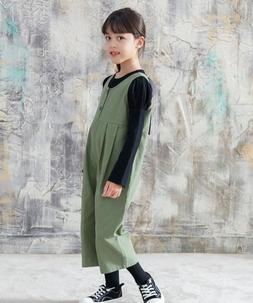 Bee des Bee（ビーデスビー）の「バックリボントップス（シャツ/ブラウス・キッズ・ブラウン/チャコール/バイオレット/ブラック・110cm/100cm/120cm/130cm/140cm/150cm）」の18枚目の写真