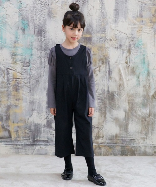 Bee des Bee（ビーデスビー）の「バックリボントップス（シャツ/ブラウス・キッズ・ブラウン/チャコール/バイオレット/ブラック・110cm/100cm/120cm/130cm/140cm/150cm）」の20枚目の写真