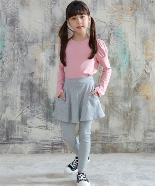 Bee des Bee（ビーデスビー）の「バックリボントップス（シャツ/ブラウス・キッズ・ブラウン/チャコール/バイオレット/ブラック・110cm/100cm/120cm/130cm/140cm/150cm）」の11枚目の写真