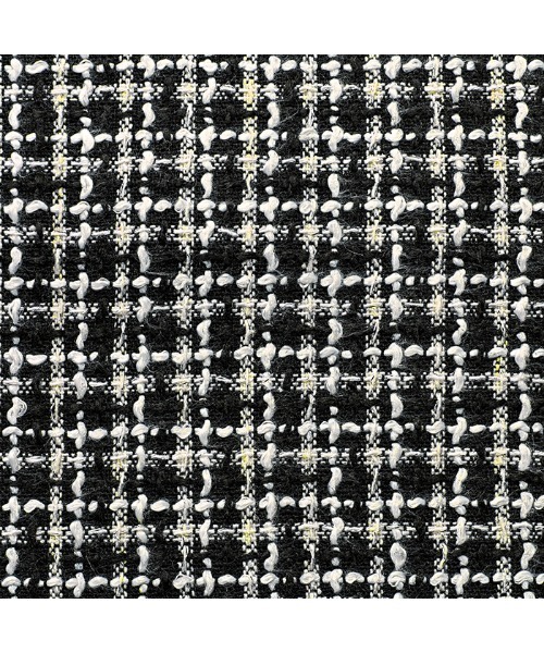 GeeRA（ジーラ）の「《インスタグラマーてらさん着用》ツイード切替デザイントップス（シャツ/ブラウス・レディース・ブラック/ベージュ・LARGE/MEDIUM/X-LARGE）」の9枚目の写真