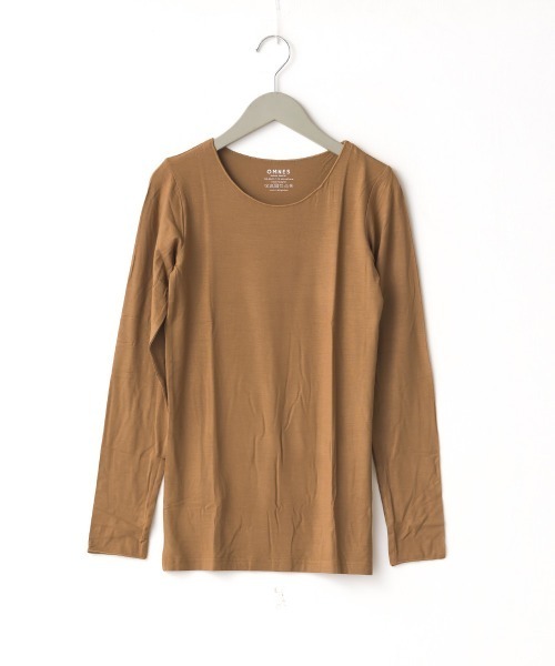 Cotton /silkモイストタッチロンＴ Cotton/silkモイストタッチロンT
