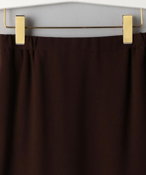 BEAUTY&YOUTH UNITED ARROWS（ビューティーアンドユースユナイテッドアローズ）の「BY イージーサイドスリットマキシスカート -ウォッシャブル-（スカート・レディース・ベージュ/ダークブラウン/ブラック・SMALL/MEDIUM）」の20枚目の写真