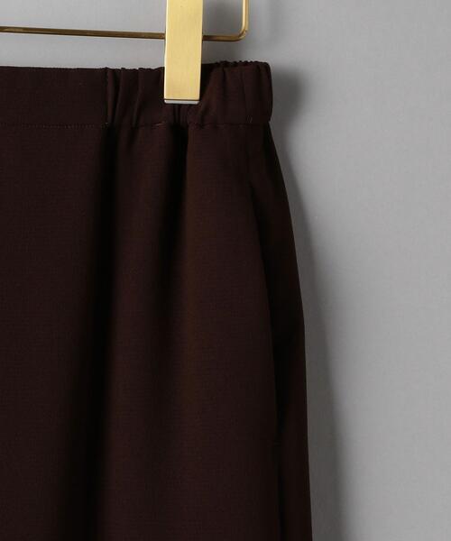 BEAUTY&YOUTH UNITED ARROWS（ビューティーアンドユースユナイテッドアローズ）の「BY イージーサイドスリットマキシスカート -ウォッシャブル-（スカート・レディース・ベージュ/ダークブラウン/ブラック・SMALL/MEDIUM）」の18枚目の写真