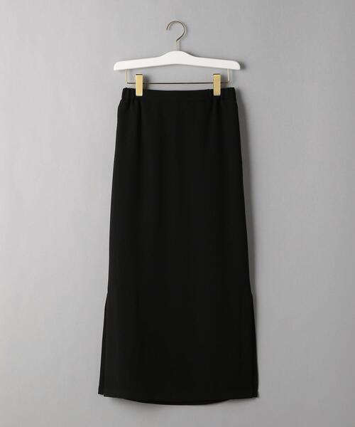 beauty&youth サイドスリットマキシスカート BEAUTY&YOUTH UNITED ARROWS（ビューティーアンドユース