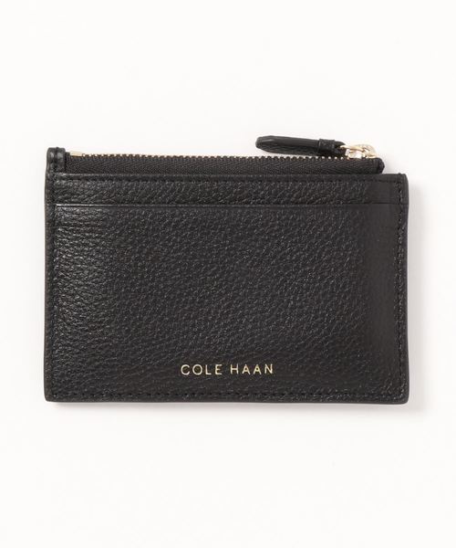 COLE HAAN（コールハーン）の「カード ケース W/ ジップ womens（カードケース）」 WEAR