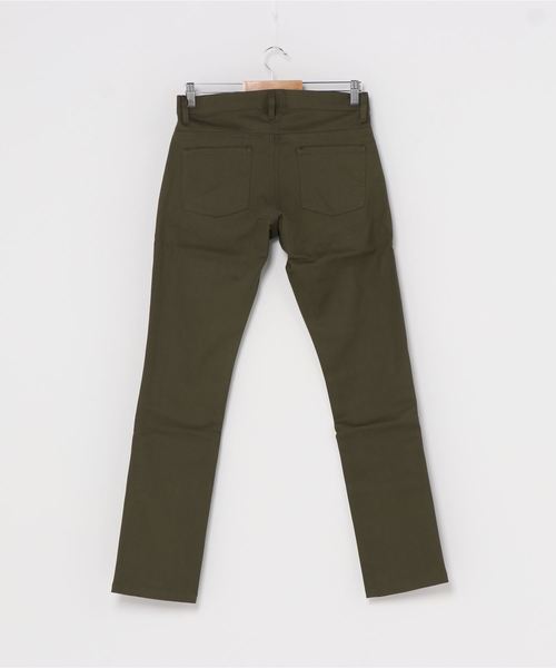 ARCADE（アーケード）の「カツラギストレッチ美脚カラーチノパンツ（チノパンツ・メンズ・ブラック/カーキ/チェック/ライトグレー/オフホワイト/ベージュ/ワインレッド/キャメル/チャコールグレー/ネイビー・L/S/XS/XXL/M/XL）」の11枚目の写真