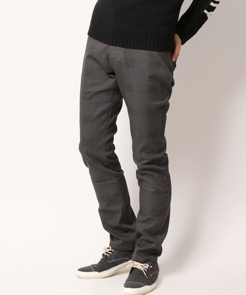ARCADE（アーケード）の「カツラギストレッチ美脚カラーチノパンツ（チノパンツ・メンズ・ブラック/カーキ/チェック/ライトグレー/オフホワイト/ベージュ/ワインレッド/キャメル/チャコールグレー/ネイビー・L/S/XS/XXL/M/XL）」の10枚目の写真