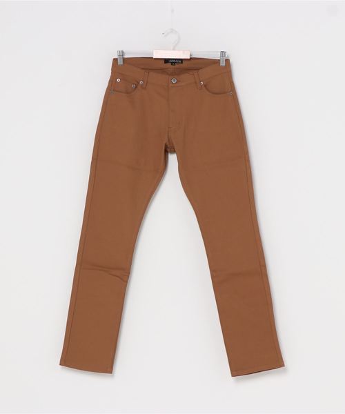 ARCADE（アーケード）の「カツラギストレッチ美脚カラーチノパンツ（チノパンツ・メンズ・ブラック/カーキ/チェック/ライトグレー/オフホワイト/ベージュ/ワインレッド/キャメル/チャコールグレー/ネイビー・L/S/XS/XXL/M/XL）」の18枚目の写真